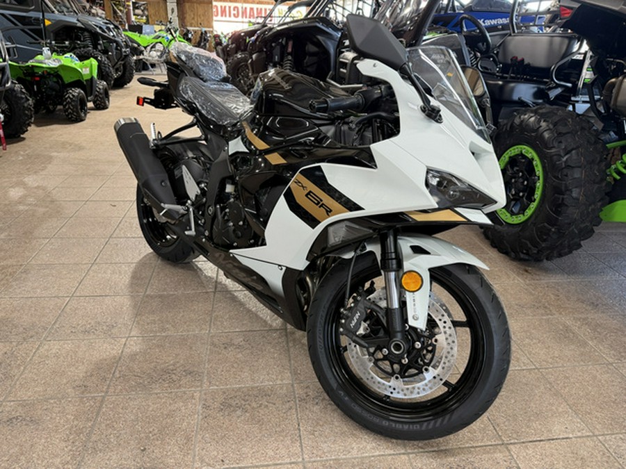 2026 Kawasaki Ninja ZX-6R ABS