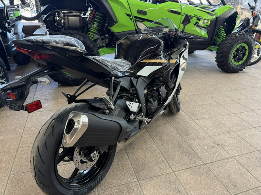 2026 Kawasaki Ninja ZX-6R ABS