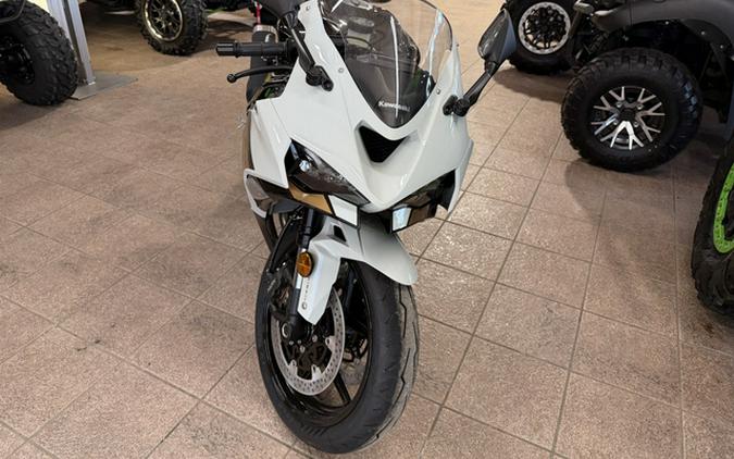 2026 Kawasaki Ninja ZX-6R ABS