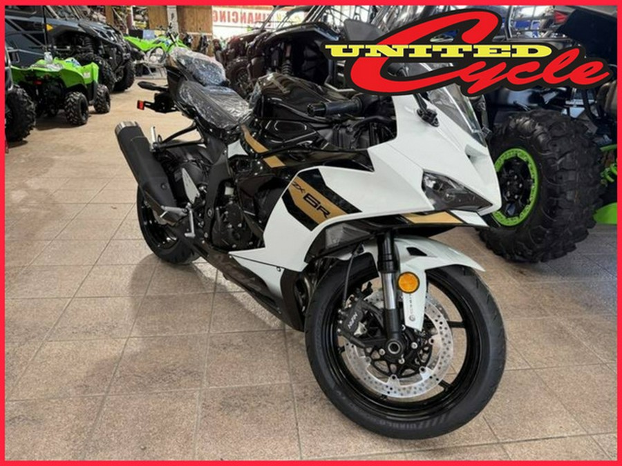 2026 Kawasaki Ninja ZX-6R ABS