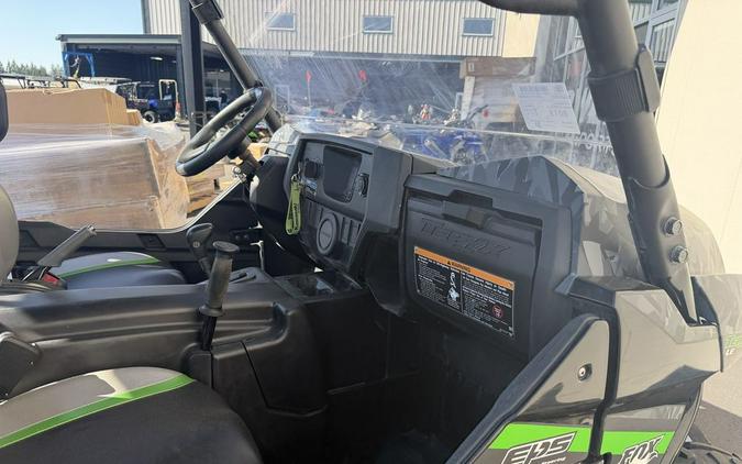 2020 Kawasaki Teryx4™ LE Fragment Camo Gray