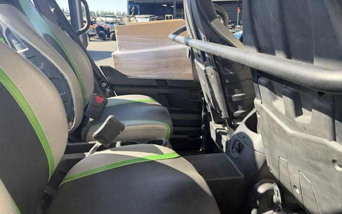 2020 Kawasaki Teryx4™ LE Fragment Camo Gray
