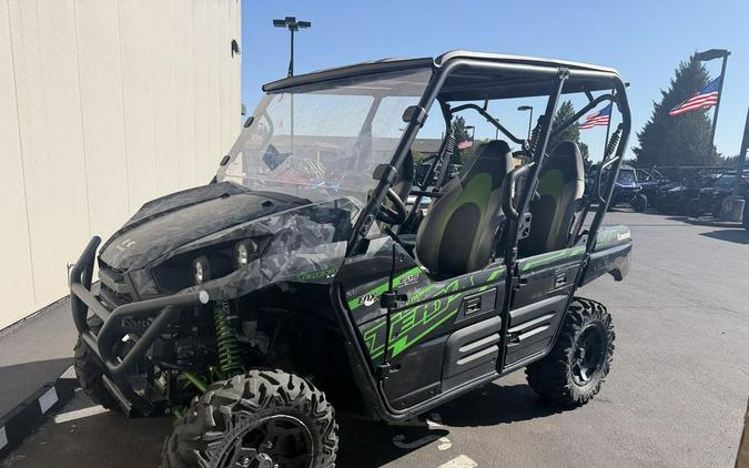 2020 Kawasaki Teryx4™ LE Fragment Camo Gray