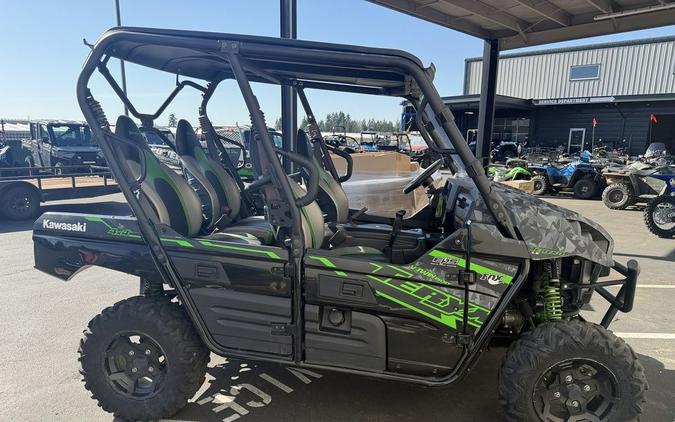 2020 Kawasaki Teryx4™ LE Fragment Camo Gray