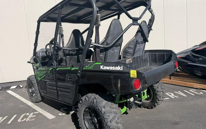 2020 Kawasaki Teryx4™ LE Fragment Camo Gray