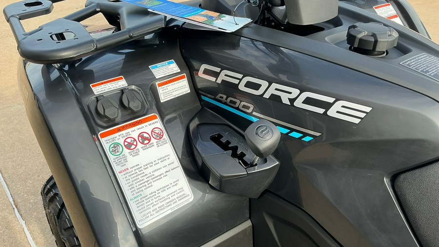 2026 CFMOTO CFORCE 400