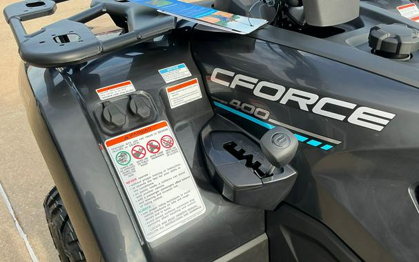 2026 CFMOTO CFORCE 400