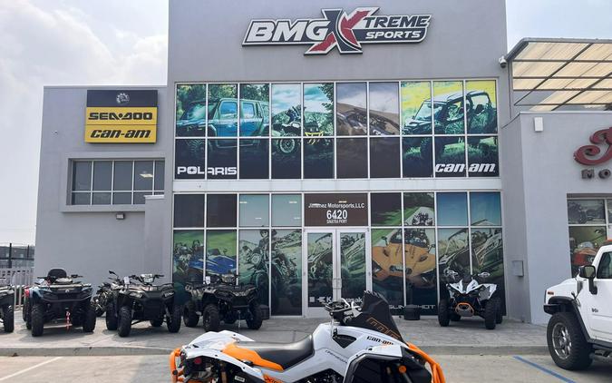 2026 Can-Am ATV RENEGADE XMR 650 GY 26 CATALYST GREY