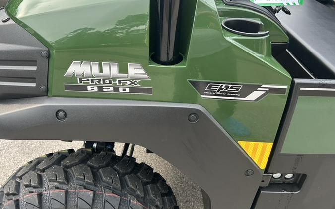 2026 KAWASAKI MULE PRO-FX 820 EPS - K10105