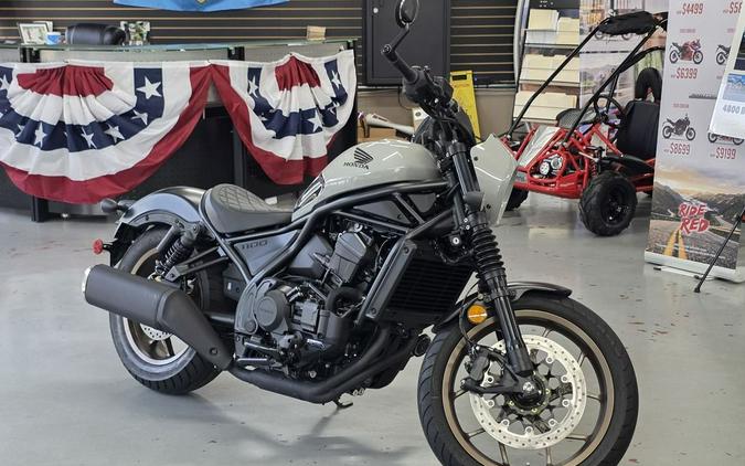 2026 Honda Rebel® 1100 DCT SE