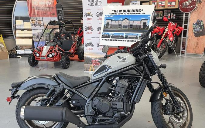 2026 Honda Rebel® 1100 DCT SE