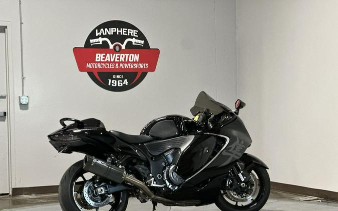 2023 Suzuki Hayabusa 1340