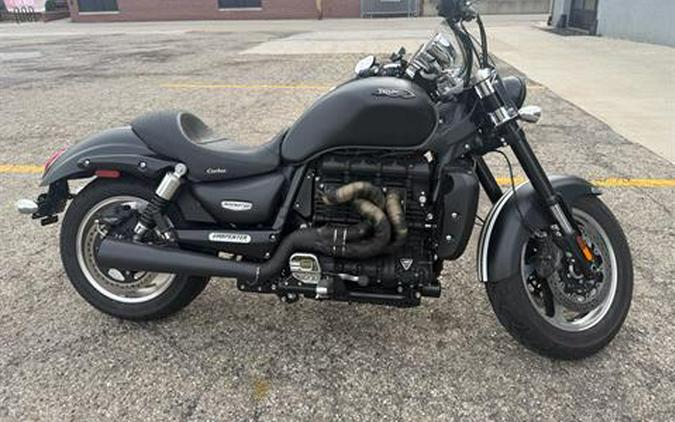 2017 Triumph Rocket III Roadster