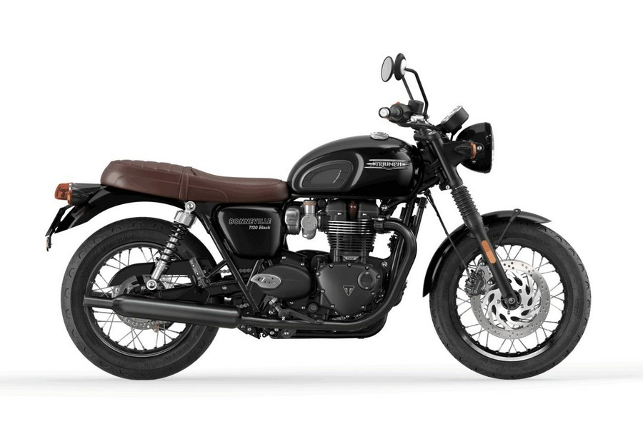 2023 Triumph Bonneville T120 Black -Jet Black