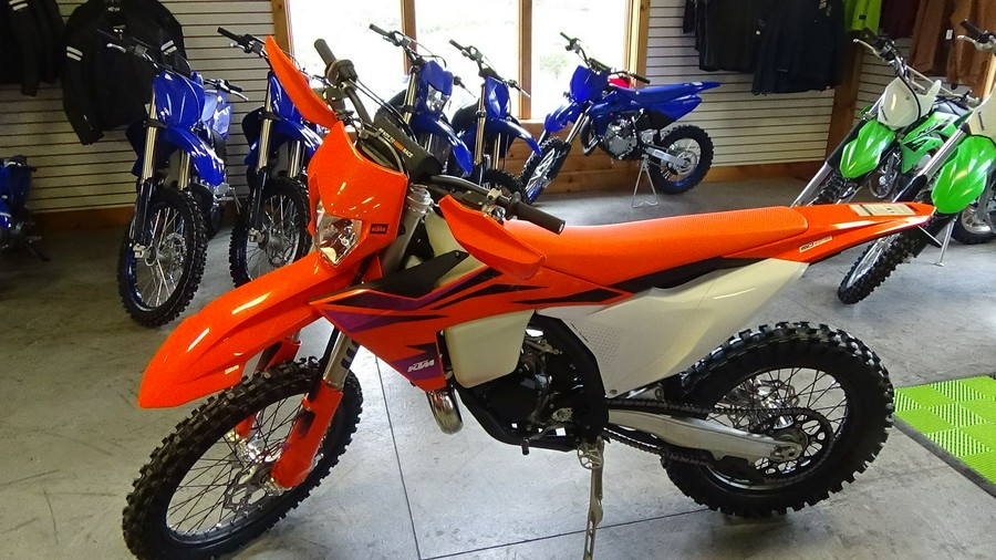 2024 KTM 150 XC-W