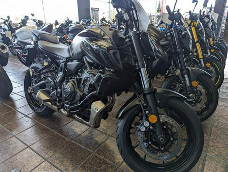 2024 Yamaha MT-07