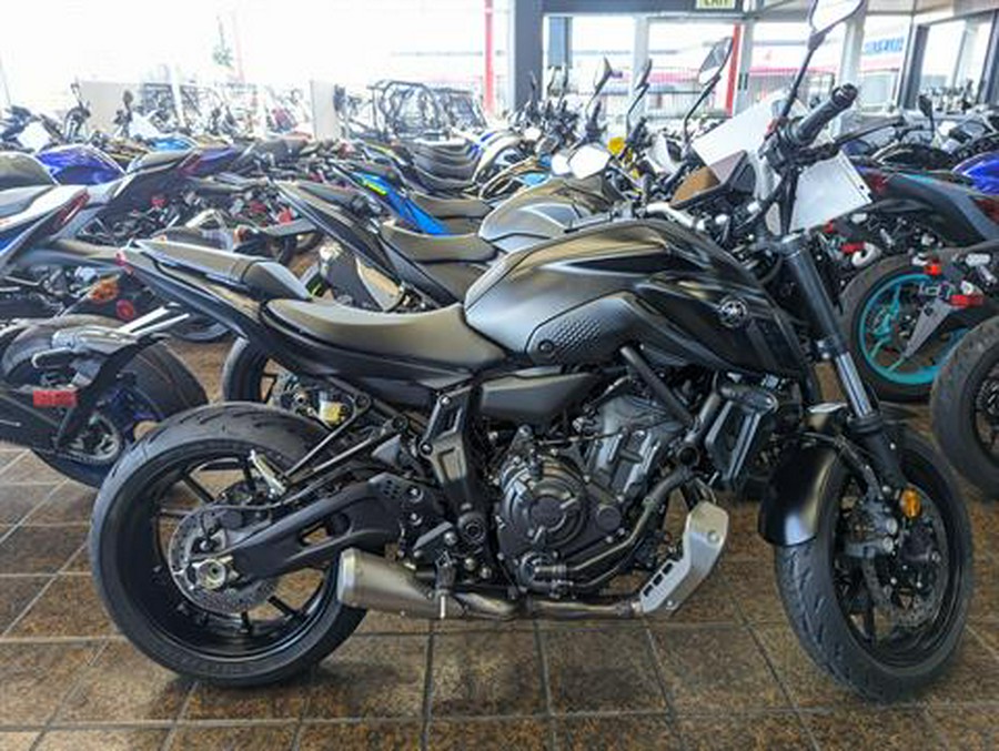 2024 Yamaha MT-07