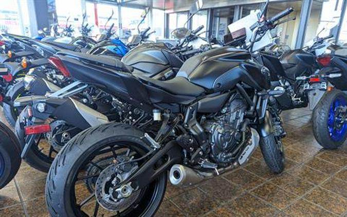 2024 Yamaha MT-07