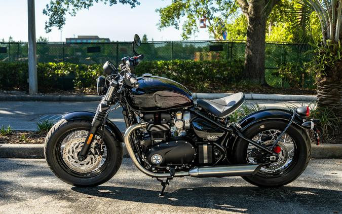 2024 Triumph Bonneville Bobber