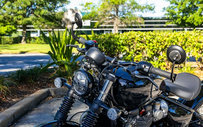 2024 Triumph Bonneville Bobber