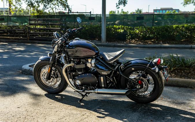 2024 Triumph Bonneville Bobber