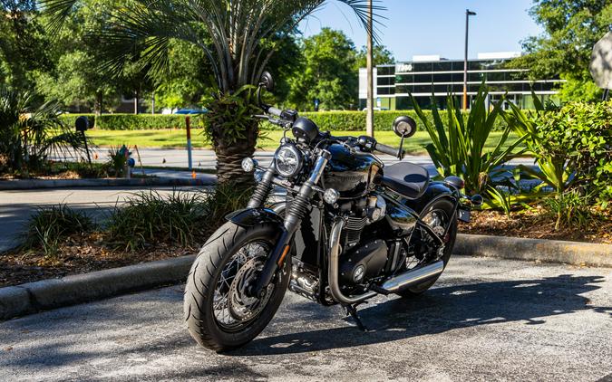 2024 Triumph Bonneville Bobber