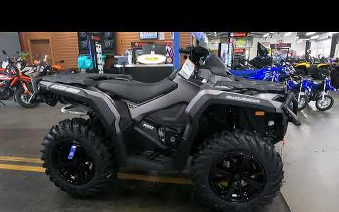 2024 Can-Am Outlander XT 850