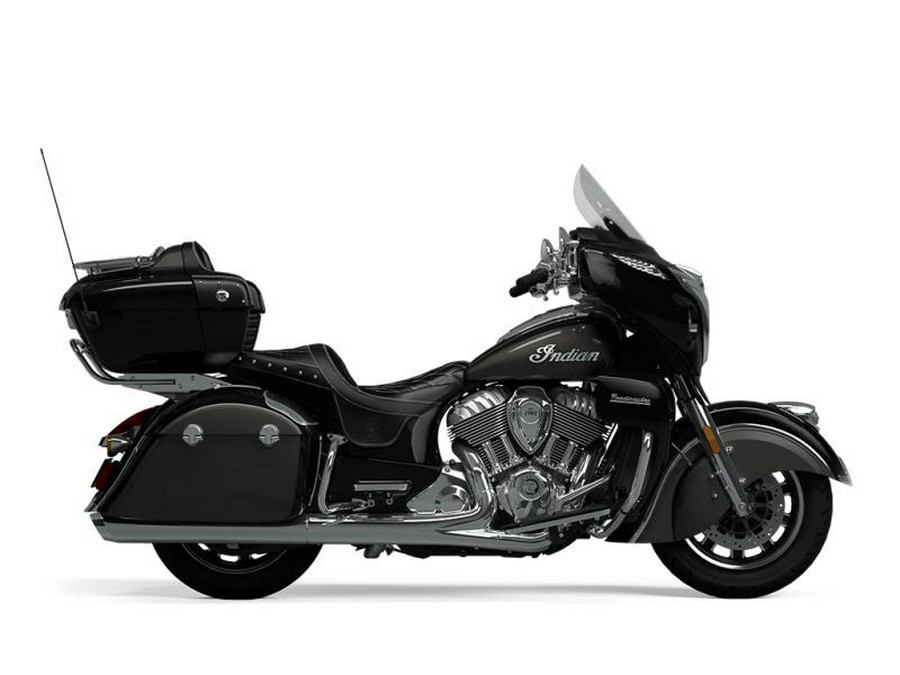 2024 Indian Motorcycle® Roadmaster® Black Metallic/Titanium Metallic