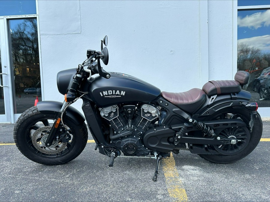 2019 Indian Motorcycle SCOUT BOBBER ABS