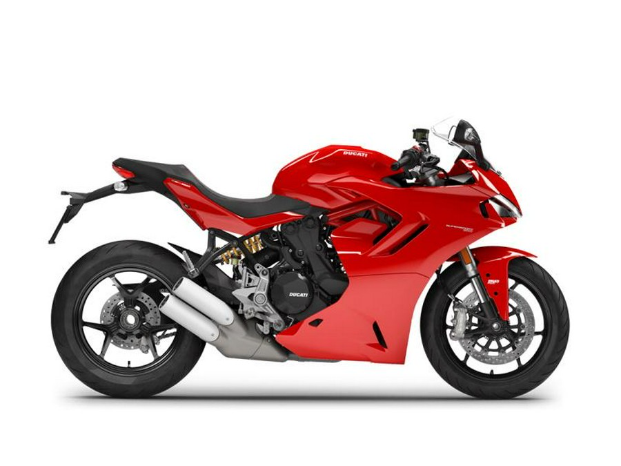 2022 Ducati SuperSport 950 Ducati Red
