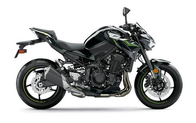 2024 Kawasaki Z900 ABS Metallic Spark Black/Metallic Matte Dark Gray