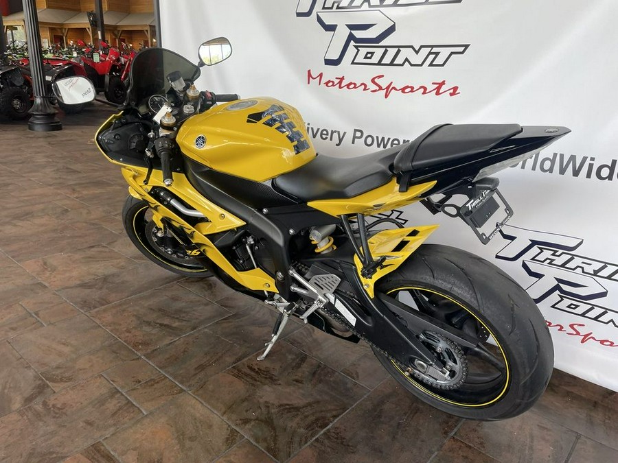 2008 Yamaha YZF-R6