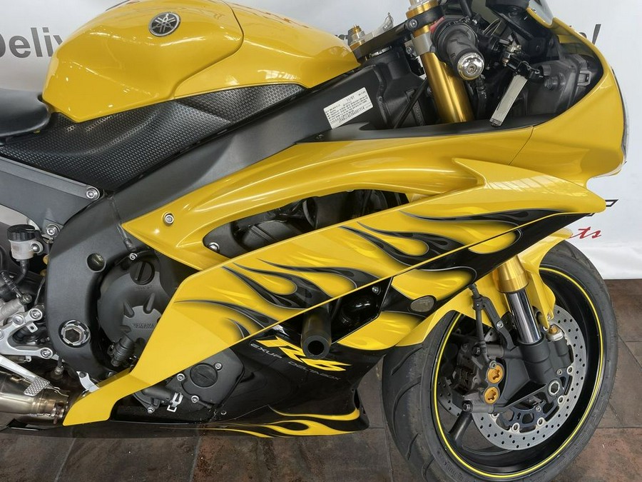 2008 Yamaha YZF-R6