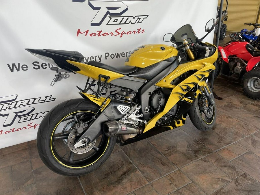 2008 Yamaha YZF-R6