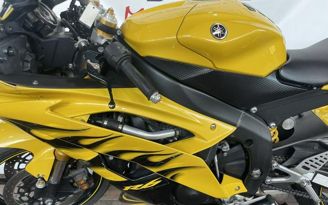 2008 Yamaha YZF-R6