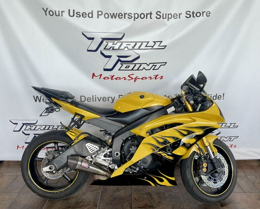 2008 Yamaha YZF-R6