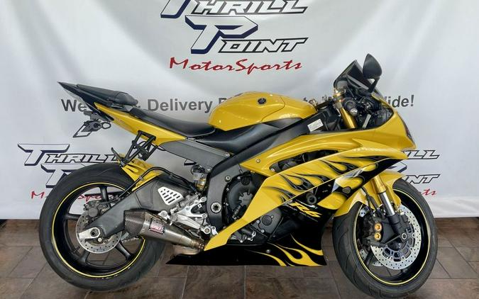 2008 Yamaha YZF-R6