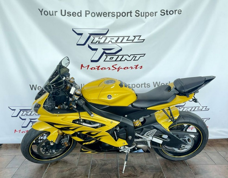 2008 Yamaha YZF-R6