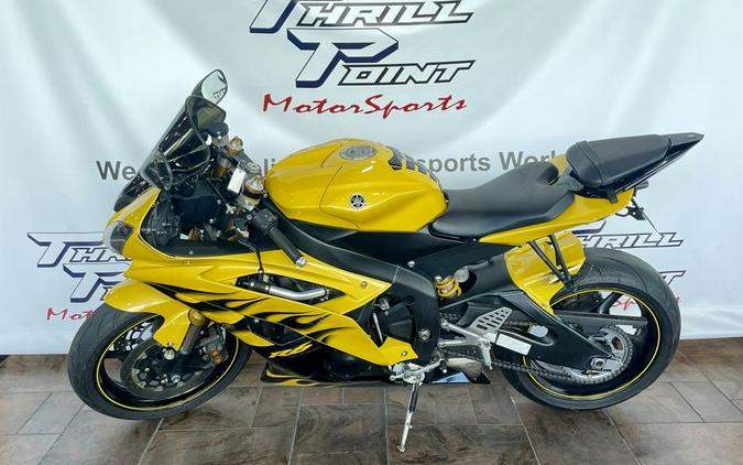 2008 Yamaha YZF-R6