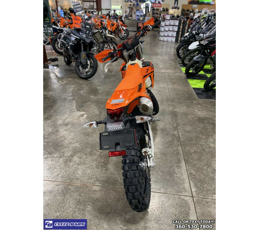 2025 KTM EXC 500 F