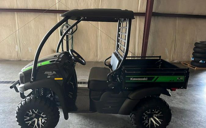 2026 Kawasaki Mule SX™ 4x4 XC LE METALLIC ONYX BLACK