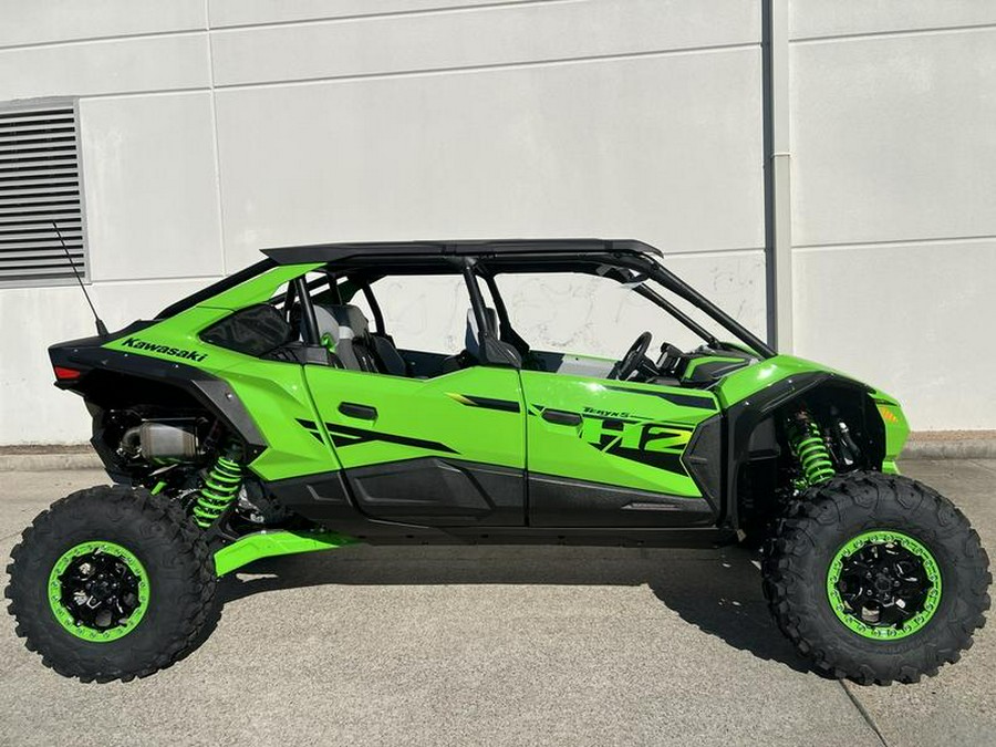 2026 Kawasaki Teryx®5 H2 Deluxe eS
