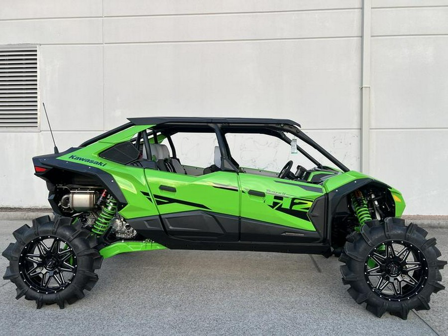 2026 Kawasaki Teryx®5 H2 Deluxe eS
