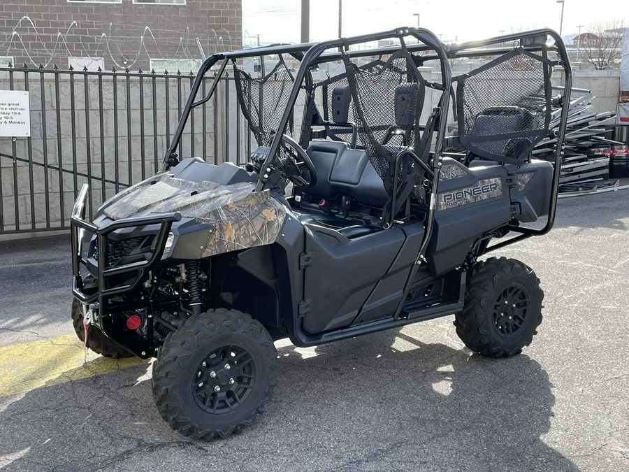 2024 Honda Pioneer 700-4