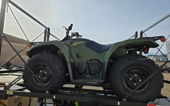 2026 Yamaha Kodiak 450