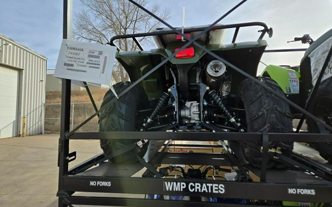 2026 Yamaha Kodiak 450