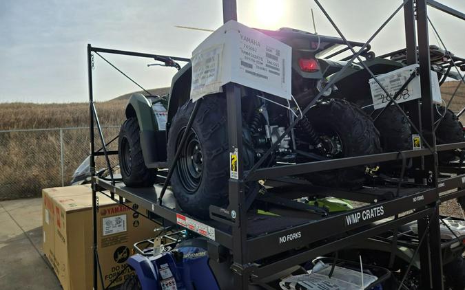 2026 Yamaha Kodiak 450