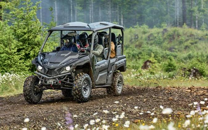 2025 Yamaha Wolverine X4 850 XT-R
