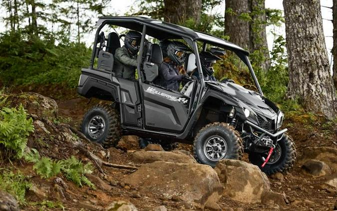 2025 Yamaha Wolverine X4 850 XT-R