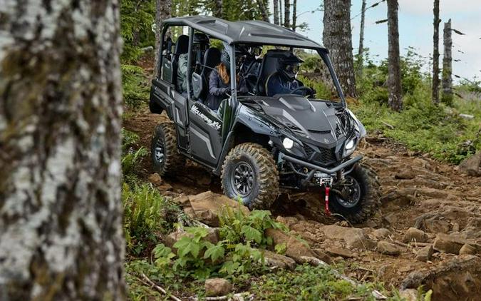 2025 Yamaha Wolverine X4 850 XT-R